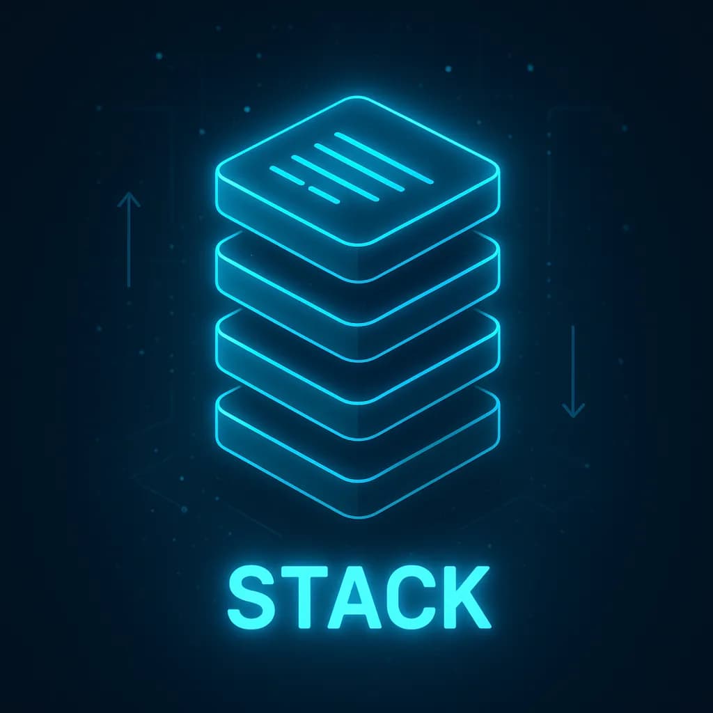 Stack illustration